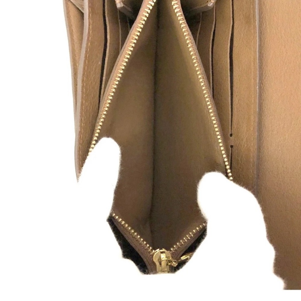Louis Vuitton Portefeiulle Elysee Long Wallet - crossbody - Gold clasp closure - Picture 8 of 10